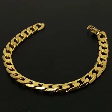 빈티지 골드 팔찌 체인 키헤이