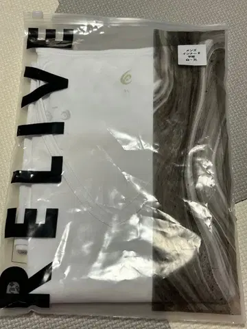 RELIVE 화이트 셔츠 3L