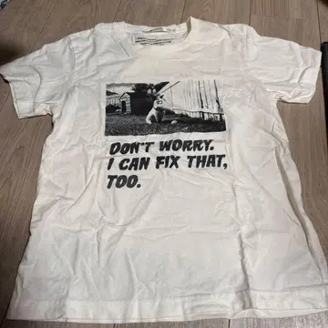 팀 버튼 유니클로 프랑켄위니 T셔츠 XS 미니T