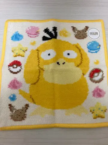 페이러 러브러리 포켓몬 코닥 타월 손수건