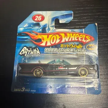 Hot Wheels 1966 배트모빌