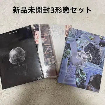 nmixx blue Valentine 트레이딩 카드 미개봉 새상품 앨범