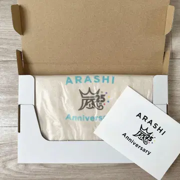아라시 25주년 미니 토트 백 팬클럽 한정판