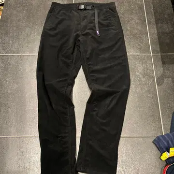 THE NORTH FACE 퍼플 라벨 블랙 코듀로이 팬츠