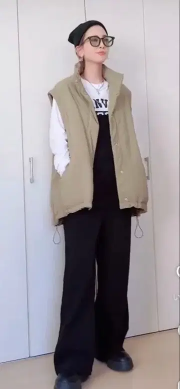 [ 새상품 ] aiko 코듀로이 살로펫 M 사이즈 블랙