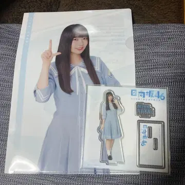 히나타자카46 사카이 니이나 아크릴 스탠드 클리어 파일