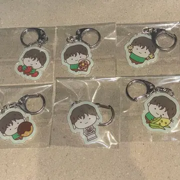 초특급 타쿠야 아크릴 키링