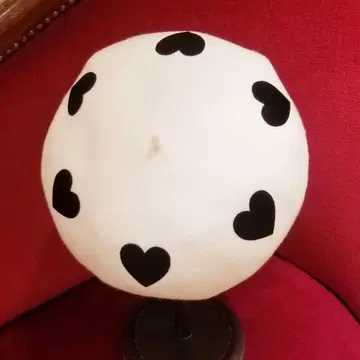 MILK Marie 하트 베레 오프 x 블랙