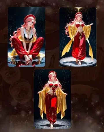 카드 백 시크릿 3장 1031