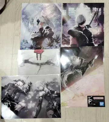 NieR:Automata 포스터 5장 세트 A4