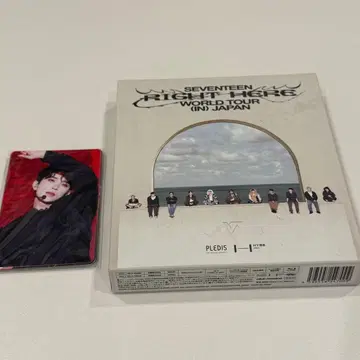 SEVENTEEN RIGHT HERE Blu-ray