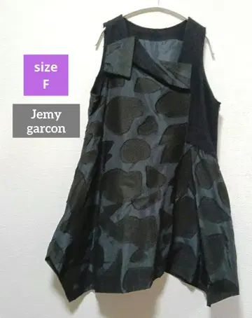 Jemy garcon 베스트 하프 튜닉 일본제