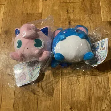 포켓몬 봉제 인형 사이코소다 프레쉬 푸딩 마릴