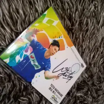 BBM2025 INFINITY 와타나베 유다이 친필 사인 카드