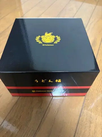 포켓몬 우동 그릇 미사용 야돈