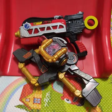 폭상전대 분붐저 체인지 악스 쇼카 블래스터 부스터