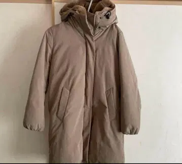 유나이티드 애로우즈 후드 부착 다운 자켓