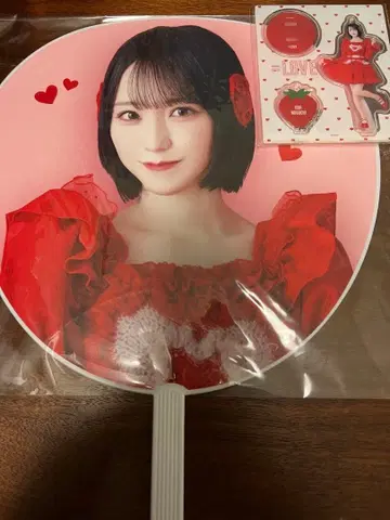 =LOVE 노구치 이오리 부채 아크릴 스탠드 세트
