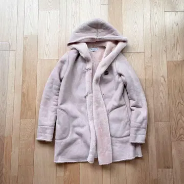 le reve vaniller 페이크 무스탕 코트