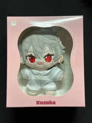 쿠츠하 니지산지 쿠로노와 ChroNoiR 7th 포징 봉제 인형