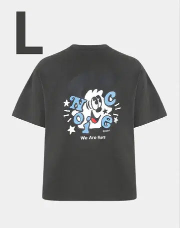 NOICE x VERDY VICK T-SHIRT CHARCOAL