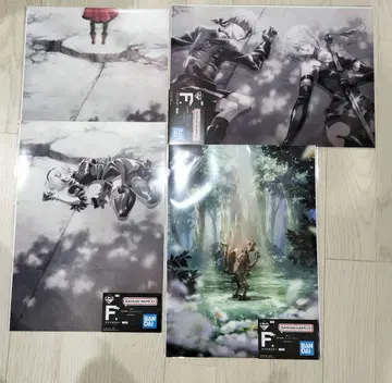 NieR:Automata 제일복권 클리어 포스터