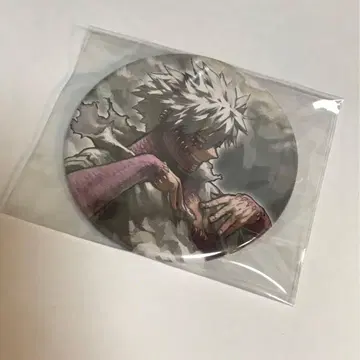 나의 히어로 아카데미아 원화전 캔뱃지 다비