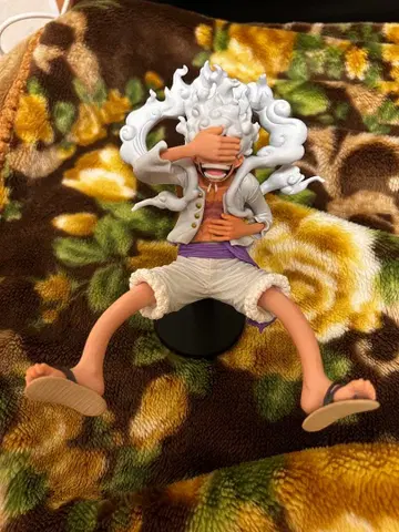 KING OF ARTIST 루피 기어 5 니카 피규어