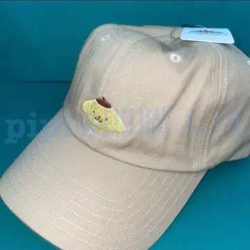 5 푸딩 자수 캡 퓨로랜드 산리오 굿즈 모자