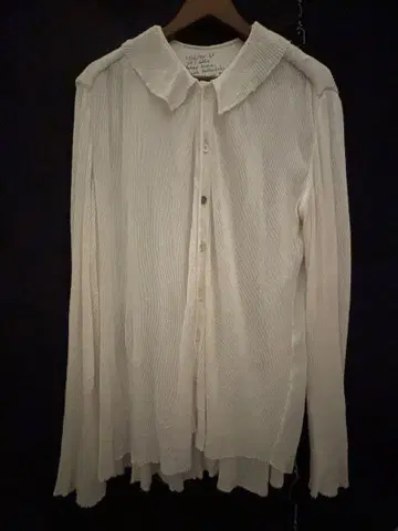 ARCHIVIO j.m.ribot 개더 드레스 셔츠 46