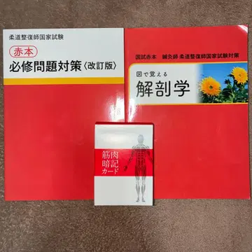 국가시험 빨간책 해부학 필수문제 대책