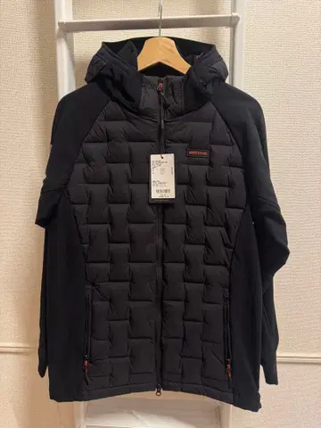 브리핑 골프웨어 패딩 자켓 가을 겨울 남성용 : 블랙