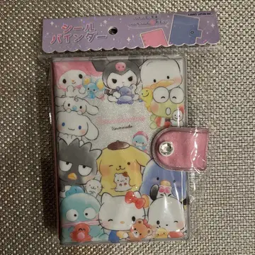 [ 미사용 새상품 당일 발송 ] 카미오재팬 산리오 씰북