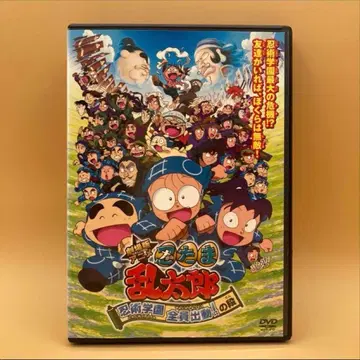 극장판 애니메이션 닌타마 란타로 닌술학원 전원 출동!의 단 DVD