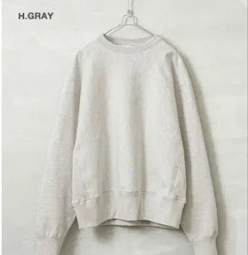 Healthknit HR24F-M001 락카 웨이트 맨투맨