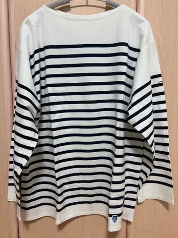 오르치발 Orcival 스트라이프 긴팔 티셔츠