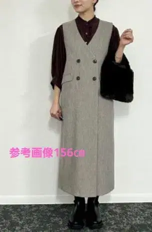 울라이크 오버롤 스커트 원피스 베이지 2025aw 이번 시즌