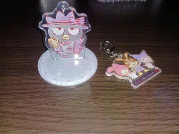 아크릴 스탠드 키링 세트