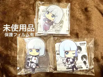 건담 SEED 카도캐릭터 이자크 3종 세트