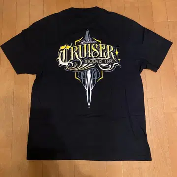 CRUISER BRAND T셔츠 핀스트라이프