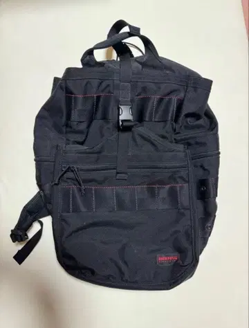 BRIEFING 브리핑 GYMPACK 백팩 블랙 단종