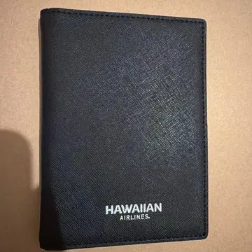 하와이안 항공 여권 케이스 굿즈 여행 카드 케이스 호놀룰루
