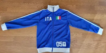 [ 새상품급 ] 트랙 자켓 이탈리아 국기 저지