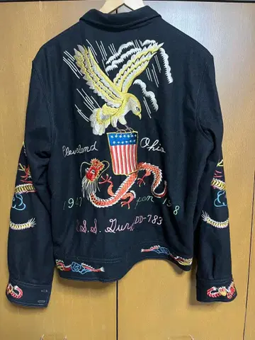 홍콩상회 수베니어 렌 착용 타투 스튜디오 야마다 XL