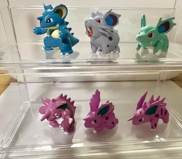 [ 초기 ] 포켓몬 몬코레 니드런 계열 6마리 묶음 판매