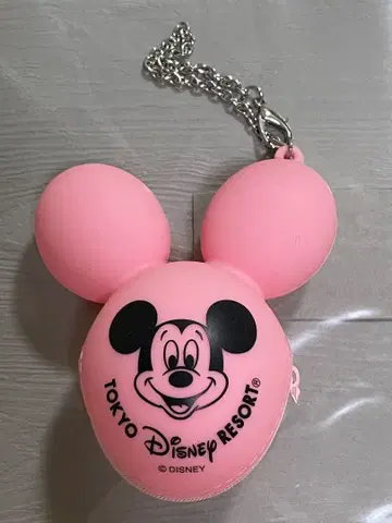 디즈니 디즈니랜드 미키 벌룬 핑크