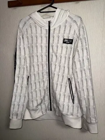 중고 사이즈 L 준 로페 자켓 후드티 저지 준 & 로페