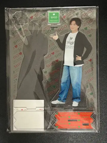 안주는 소금뿐 츠마시오 아크릴 스탠드 나미카와 다이스케