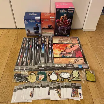 제일복권 극장판 짱구는 못말려(크레용 신짱) 나츠카 시네마즈 피규어