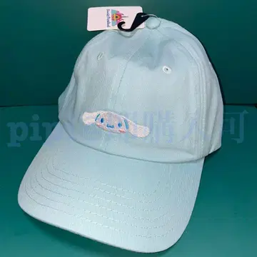 2 시나몬 자수 캡 퓨로랜드 산리오 굿즈 모자